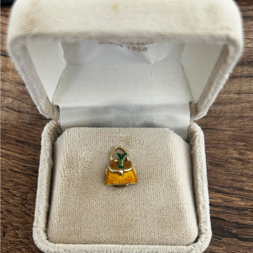 14k Gold Vintage Tie Tac